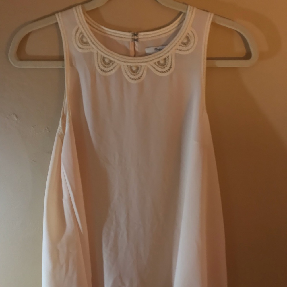 Madewell Sleeveless Blouse